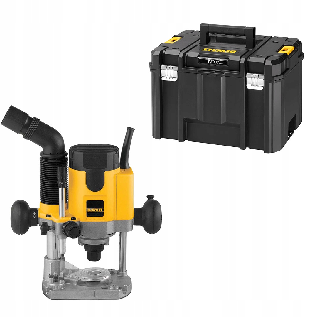 Horní frézka DeWALT DW621KT 1100 W 6-8 mm Tstak