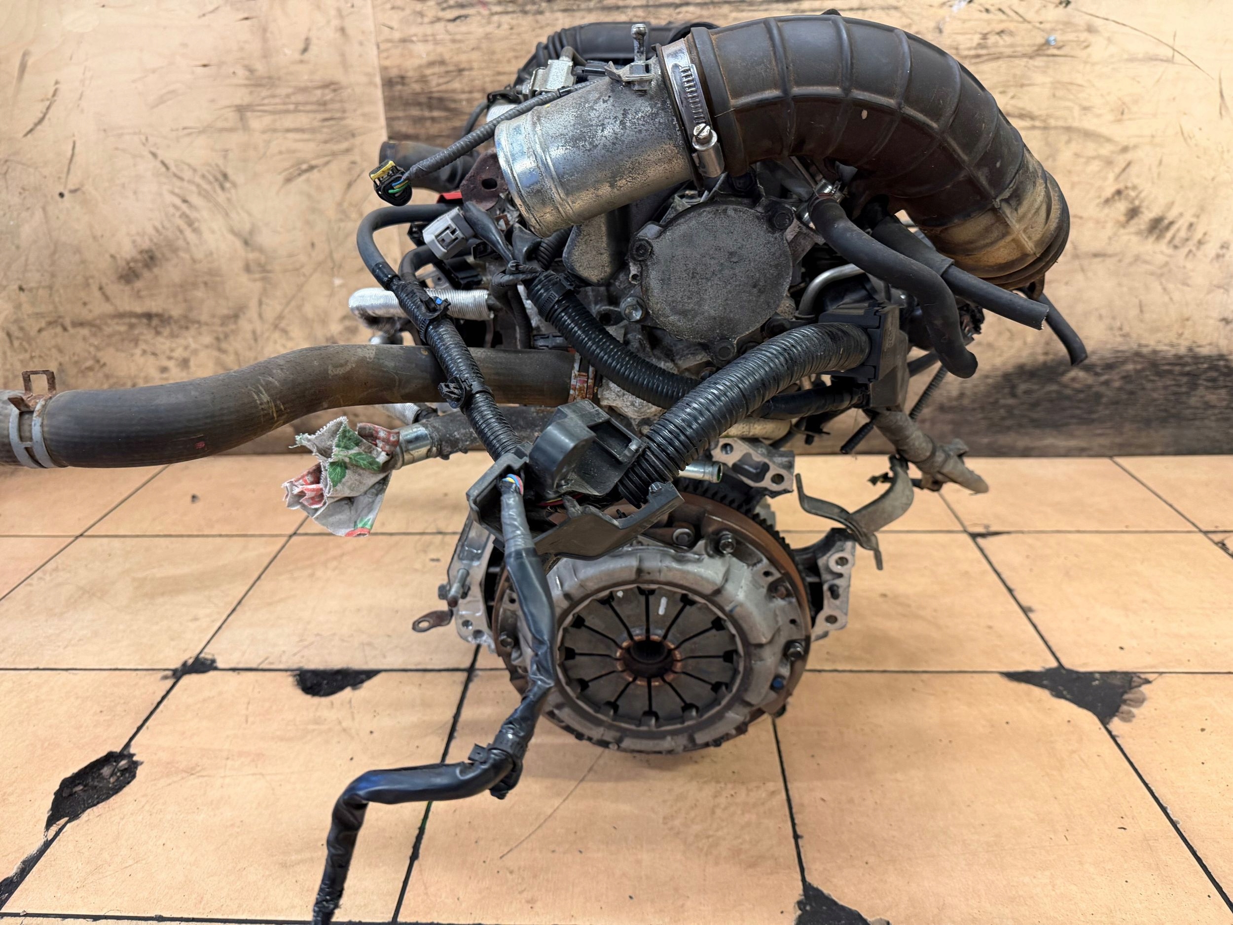 suzuki VITARA SX4 S-CROSS двигатель комплектный K10C