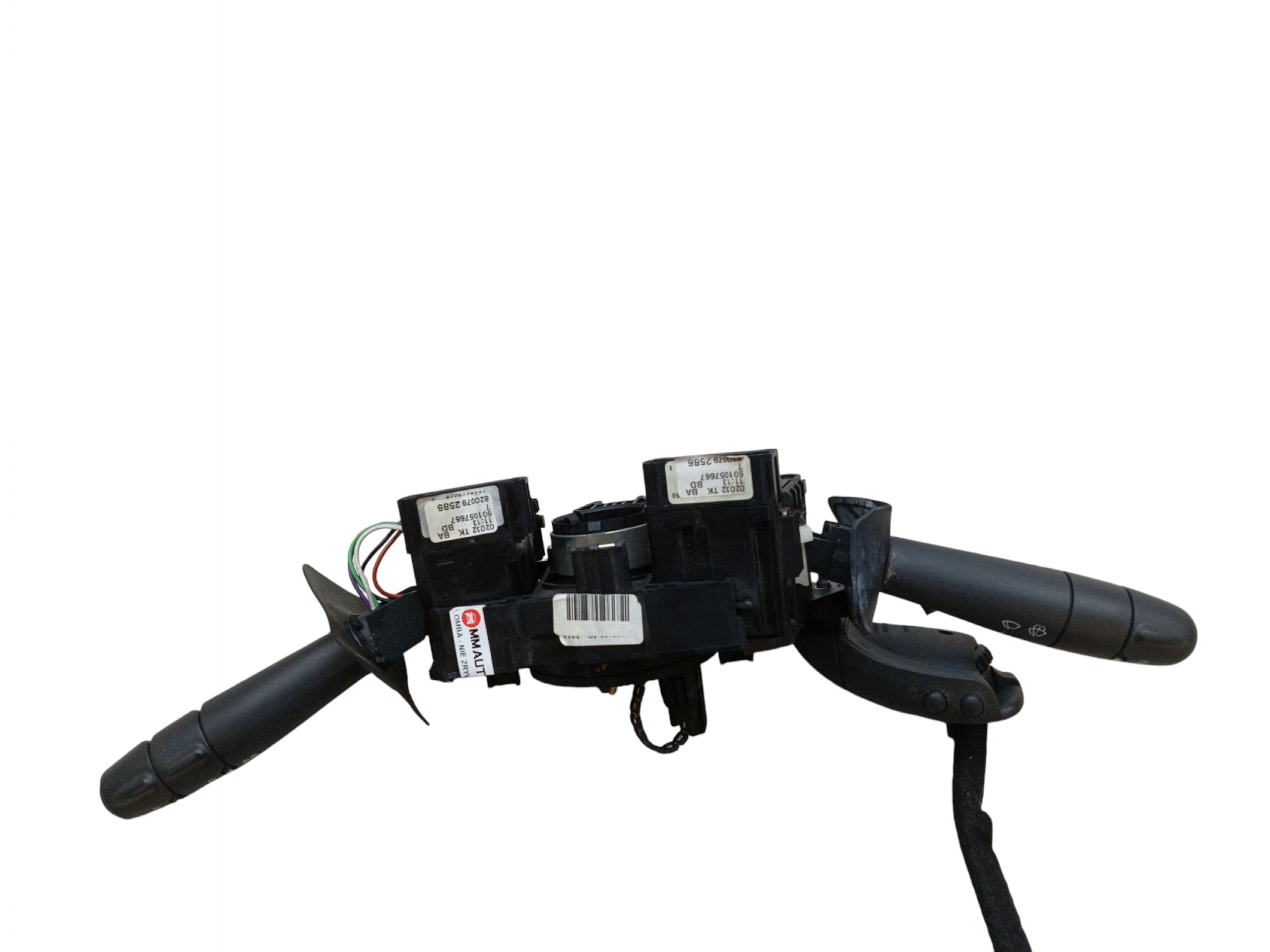 steering wheel levers and controls control ring DACIA DUSTER and 8200792586T