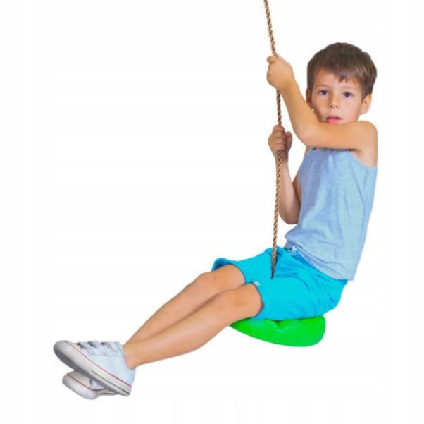 HUŚTAWKA KWIATEK SIEDZISKO OKRĄGŁE PŁASKIE REGULACJA NA PLAC ZABAW EAN (GTIN) 5900168173651