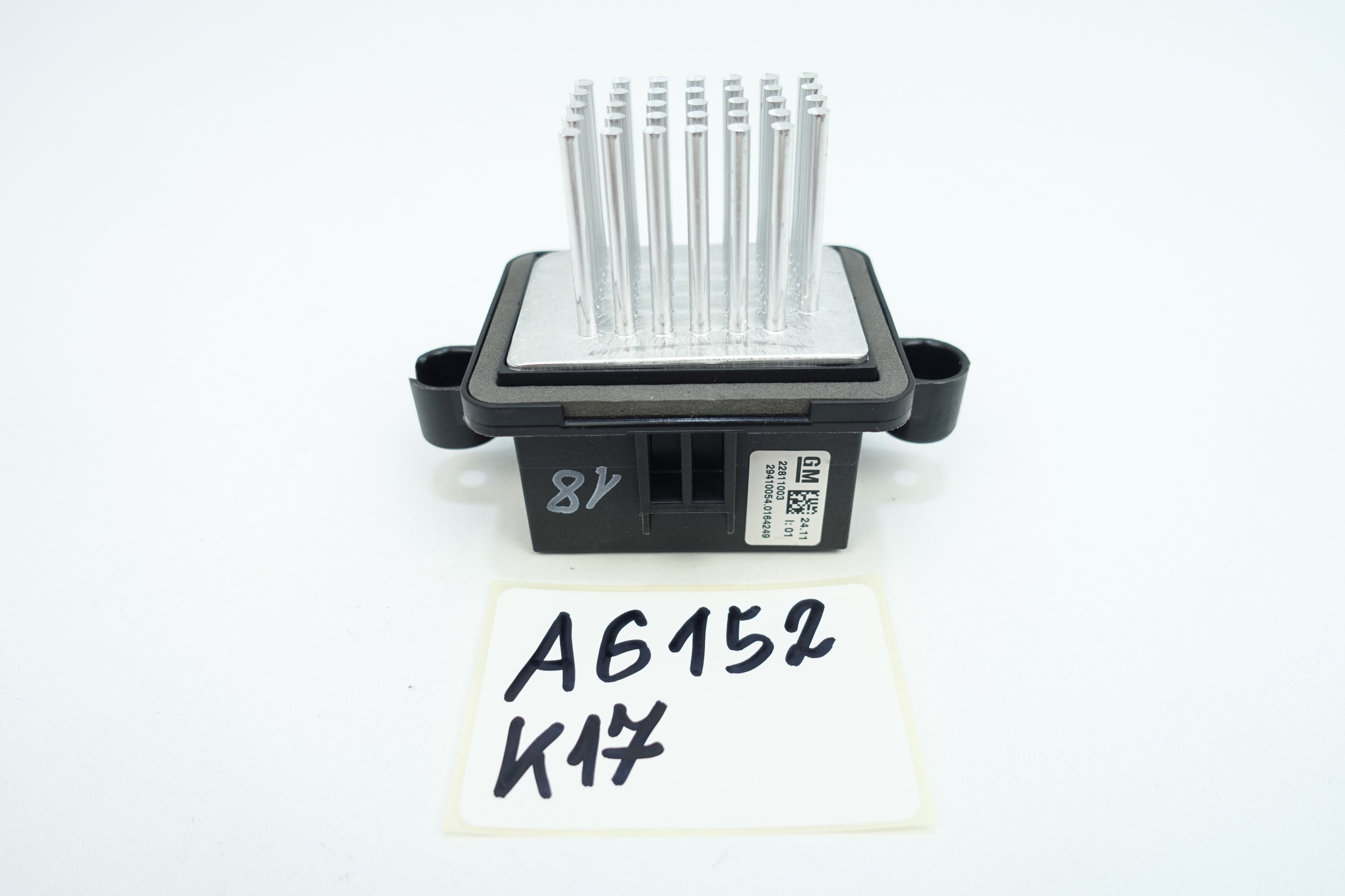 22811003 - GMC ACADIA ТРАВЕРС РЕЗИСТОР ВОЗДУХОДУВКИ РЕЗИСТОР