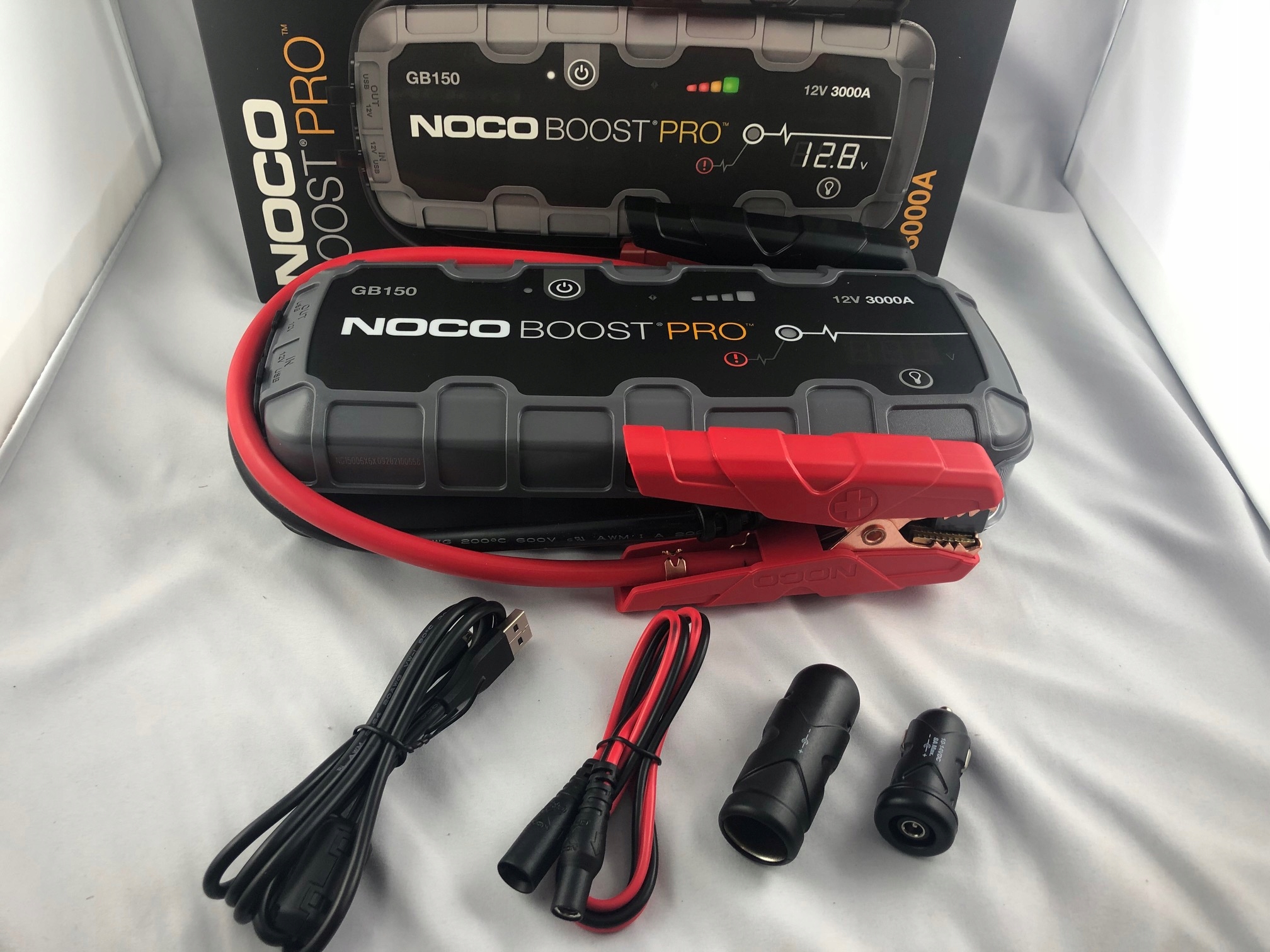 NOCO GB150 JUMP STARTER BOOSTER 12V 3000A Mark Noco