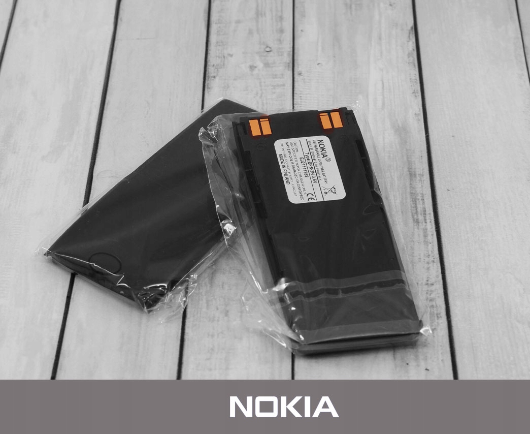 BATERIA NOKIA BPS-2 6310 6310i 5110 6210 6110 Rodzaj oryginał