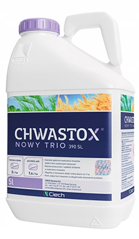 

Chwastox Nowy Trio 390SL 5L chwasty w trawniku