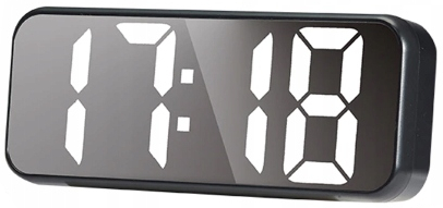 

Zegar Elektroniczny Budzik Cyfrowy Led Termometr