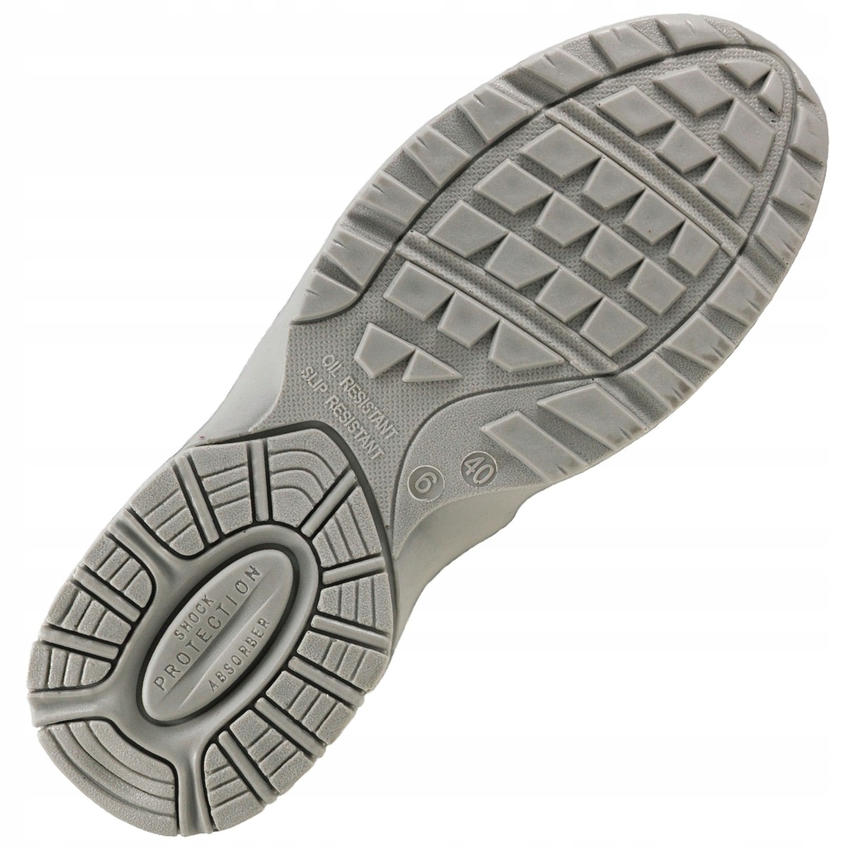 Skórzane Lekkie SANDAŁY ROBOCZE buty męskie bezpieczne z NOSKIEM URGENT 40 Marka Urgent