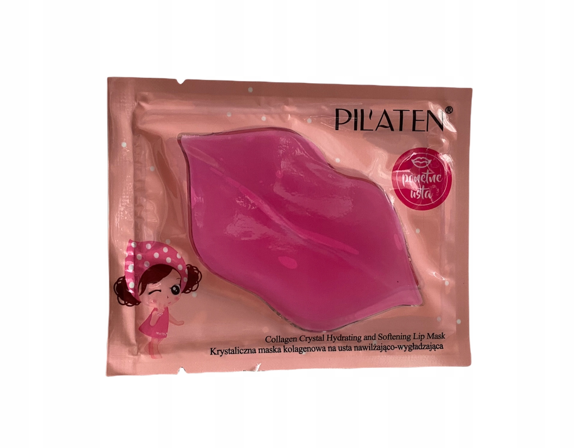 PILATEN Collagen Lip Mask, 7 g - kolagenowa maseczka na usta — 6