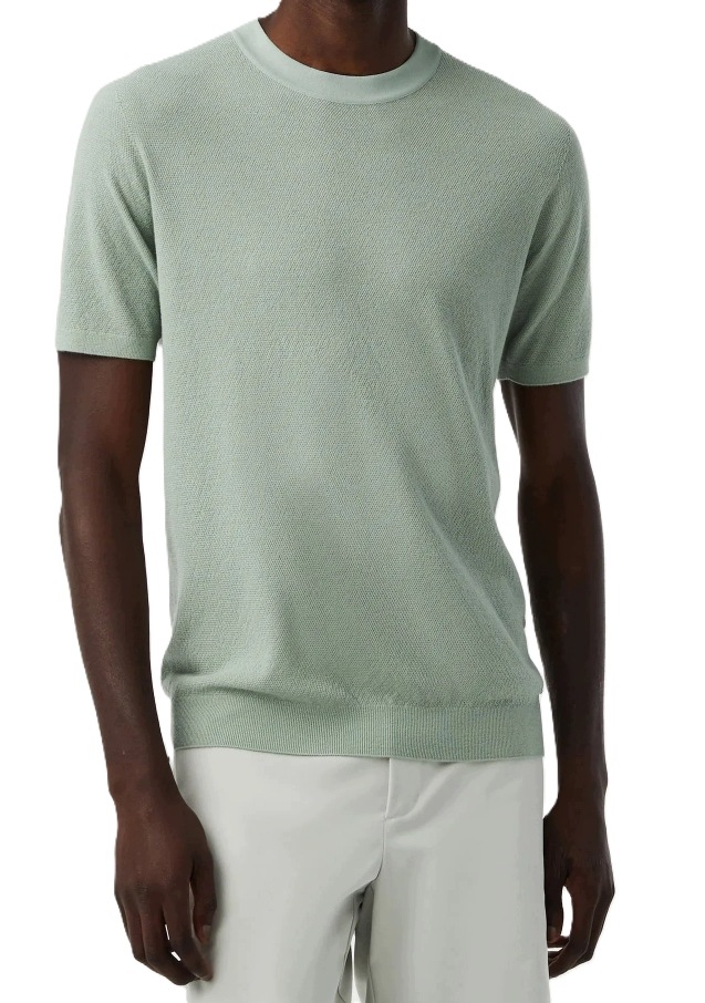 Tričko AlphaTauri Fecas Knit Shirt Mátová Velikost L