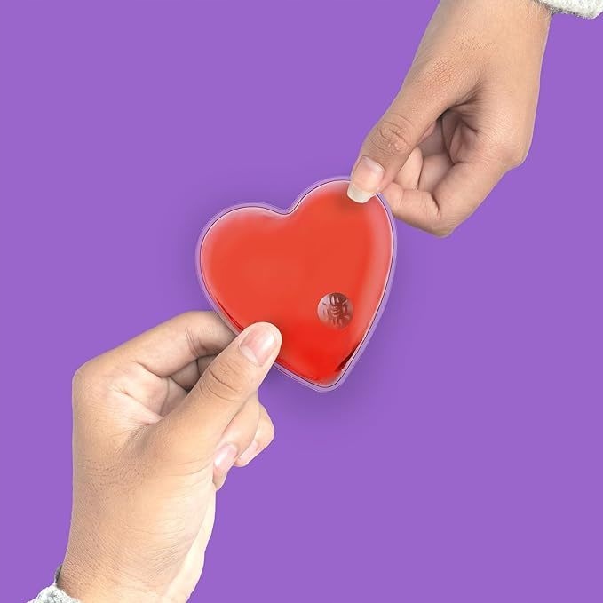 OGRZEWACZ DO RĄK DŁONI STÓP SERCE GRZEJĄCE SERDUSZKO TERMOFOR WIELORAZOWY Marka inna