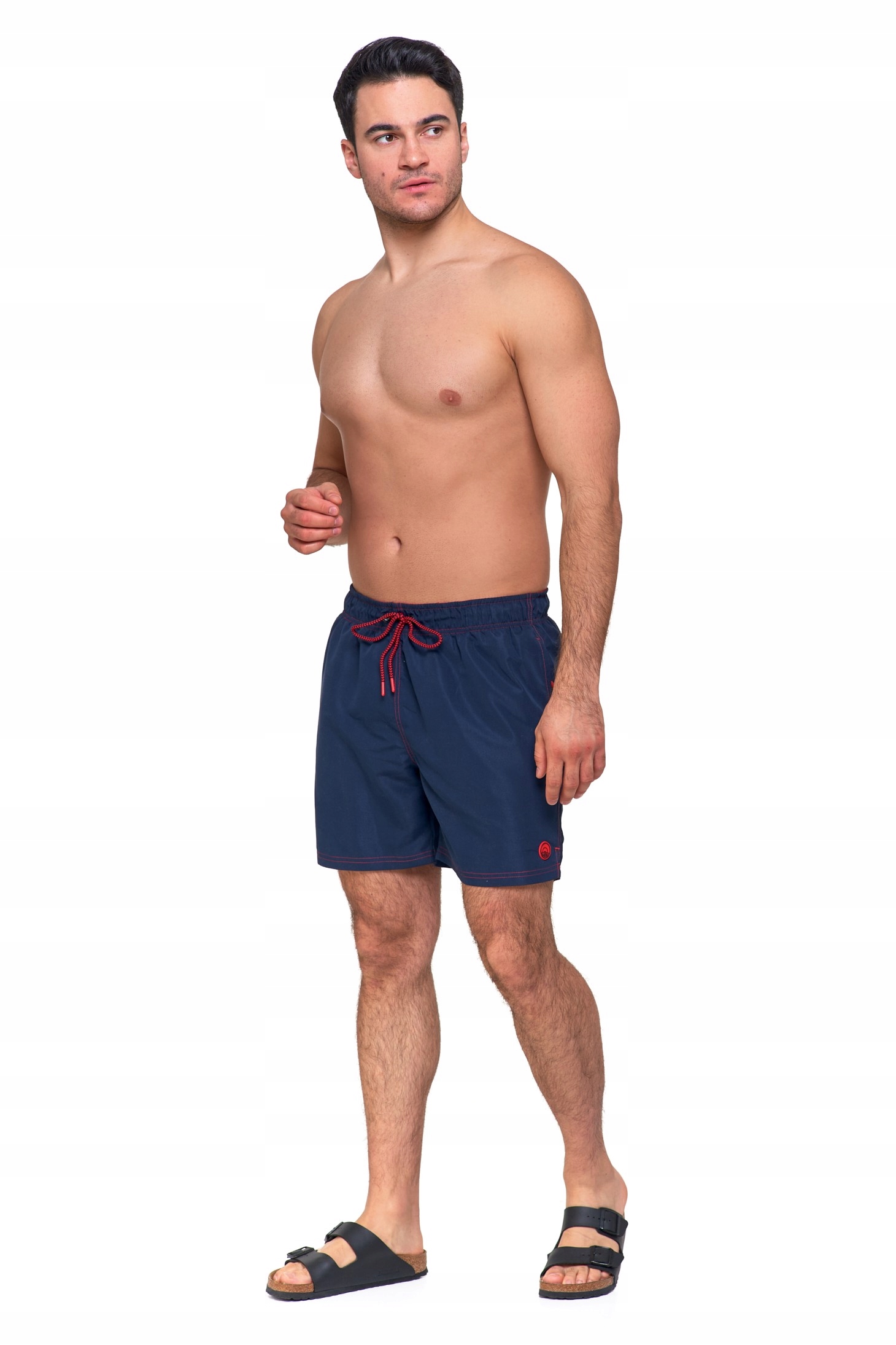 SPODENKI MĘSKIE SZORTY KRÓTKIE KĄPIELOWE PLAŻOWE DLA NIEGO MODNE MORAJ 4XL Materiał dominujący poliester