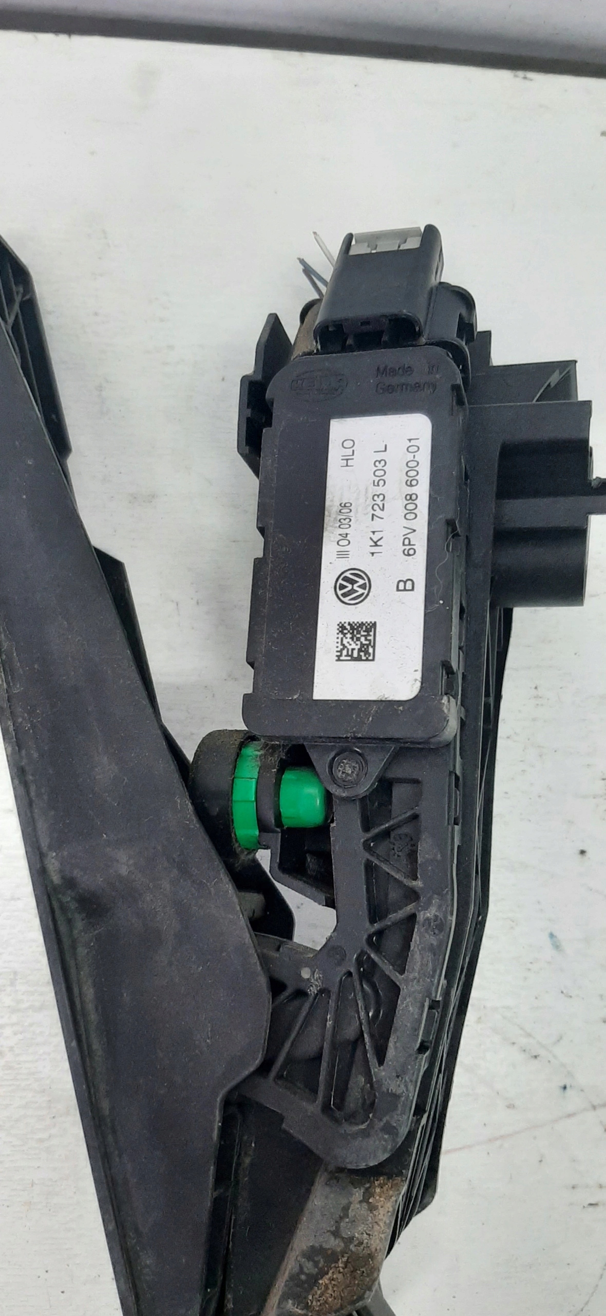 Pedal potentiometer gas Golf V Passat B6