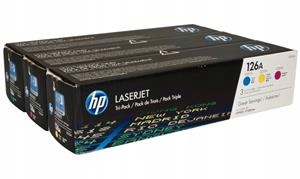 Hp CF341A 3-pack originálny