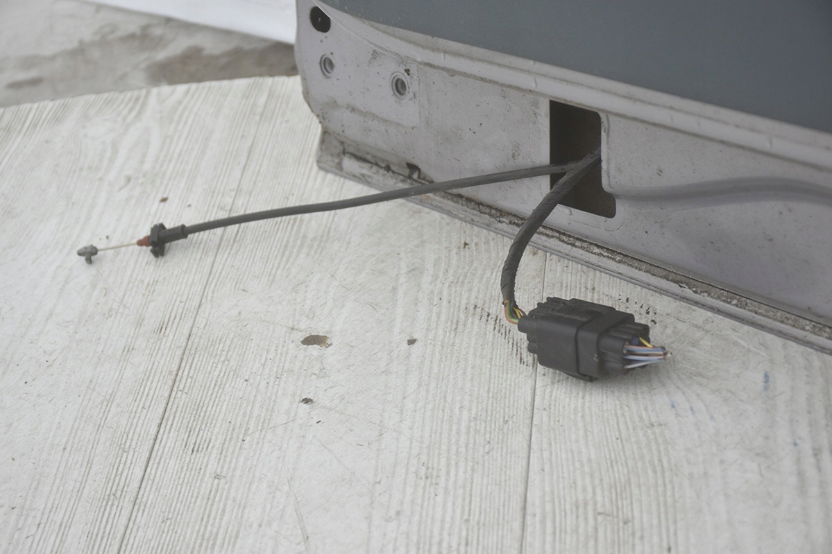 door rear. rear part right FORD C-MAX GRAND MK2
