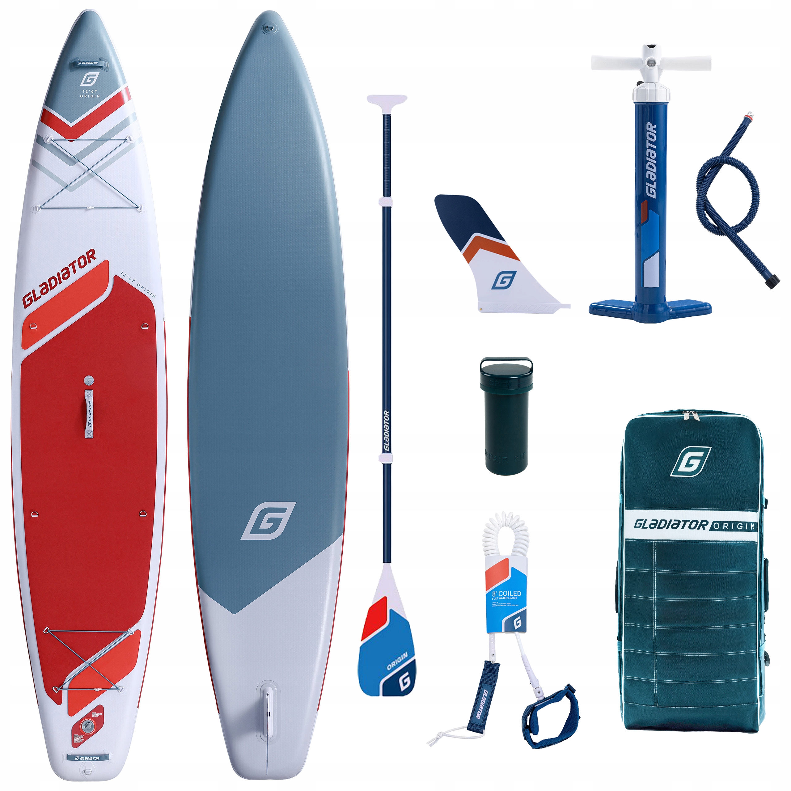 Deska Sup Pompowana Gladiator Origin 12'6 Touring 2026