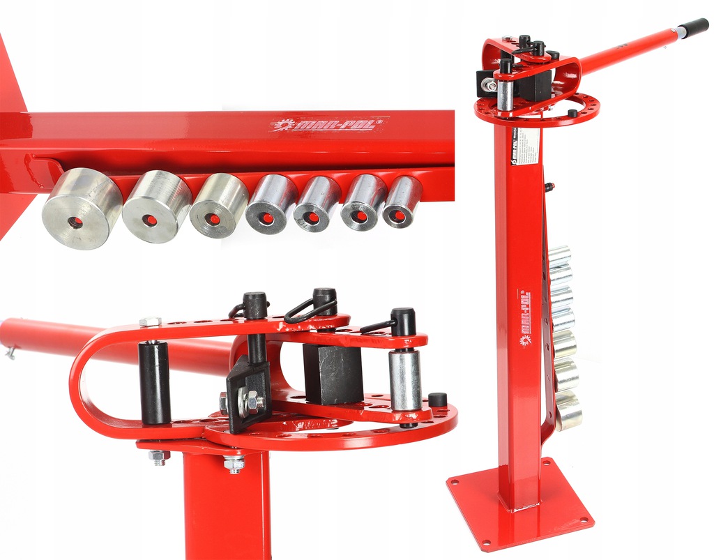 ГИБОЧНАЯ МАШИНА ДЛЯ ТРУБ, СТАЛЬНЫХ ПРОФИЛЕЙ, БРУСОВ, 26 КГ MAR-POL