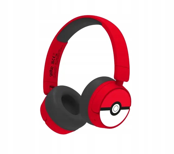 Słuchawki bezprzewodowe Otl Technologies Pokémon Pokeball Wireless Nauszne