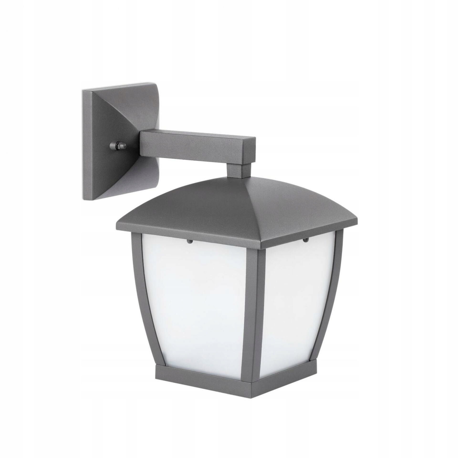 Faro Mini Wilma nástenná lampa E27 IP44 tmavo šedá 280x240x170 mm