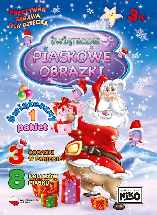

Piaskowe Obrazki Pakiet Świąteczny 3+