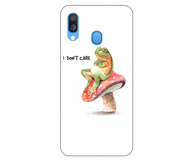 

Etui pokrowiec Samsung Galaxy A40 I dont care