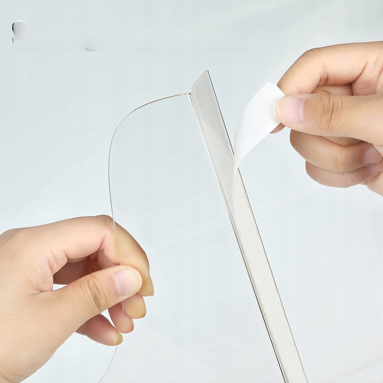 NAROŻNA OSŁONA PRYSZNICOWA OSŁONY WANNY OSŁONY WODNE Marka bez marki