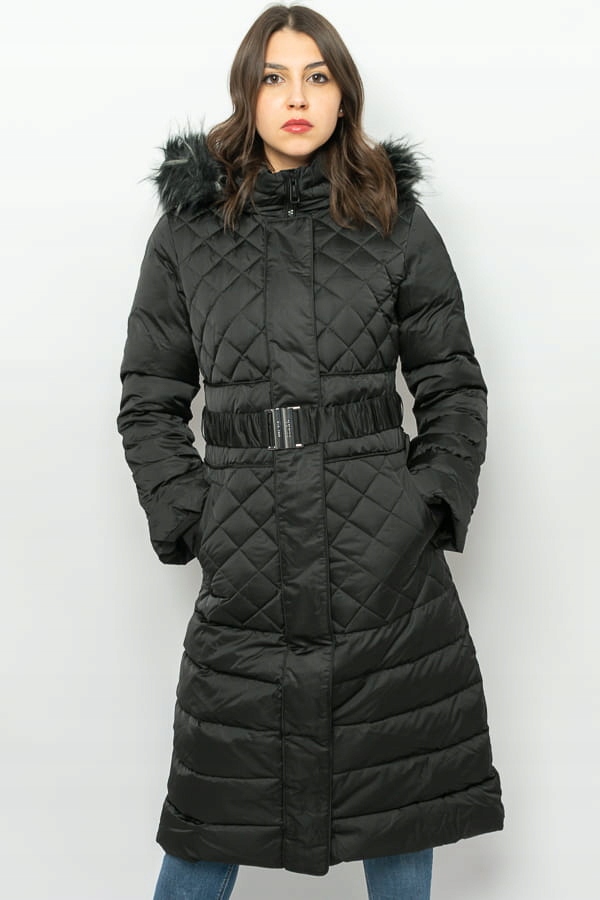 Dámská Bunda Guess W2BL64 WEX52 Černá Xs