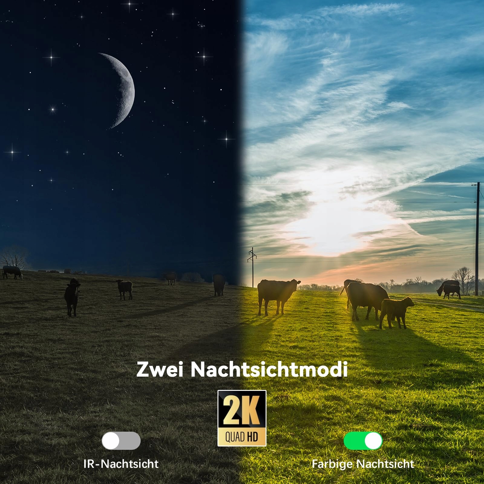 XEGA 4G LTE KAMERA ZEWNĘTRZNA SOLARNA BEZPRZEWODOWA 2K HD 3MP PTZ — miniatura 5