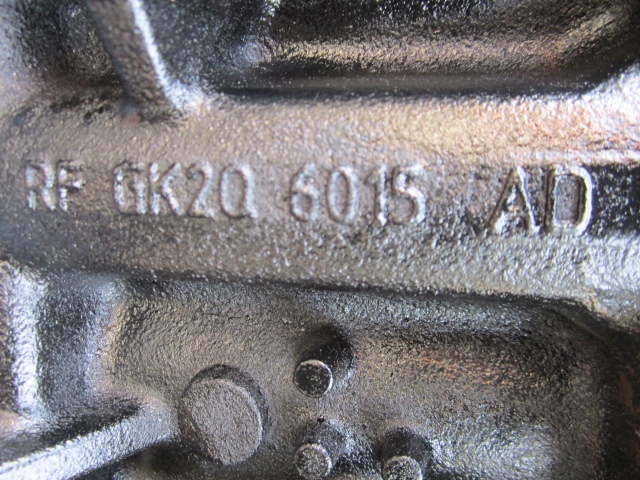 FORD TRANSIT CUSTOM 2.0 TDCI ECOBLUE YLF6 BLOK GOŁY GK2Q6015AD WAŁ TŁOKI Producent części Ford OE