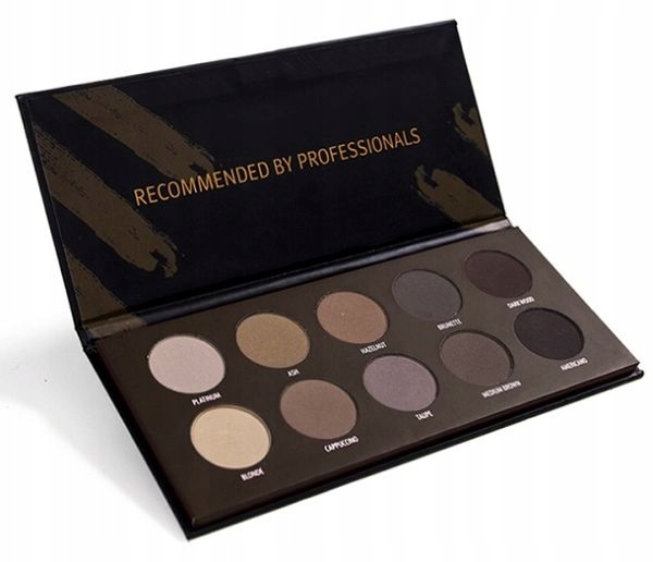 

Affect Colour Brow Collection Paleta Cieni Do Brwi