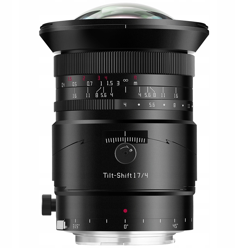 TTArtisan Tilt-Shift 17mm F4 Asph. pro Canon Rf (Full Frame)