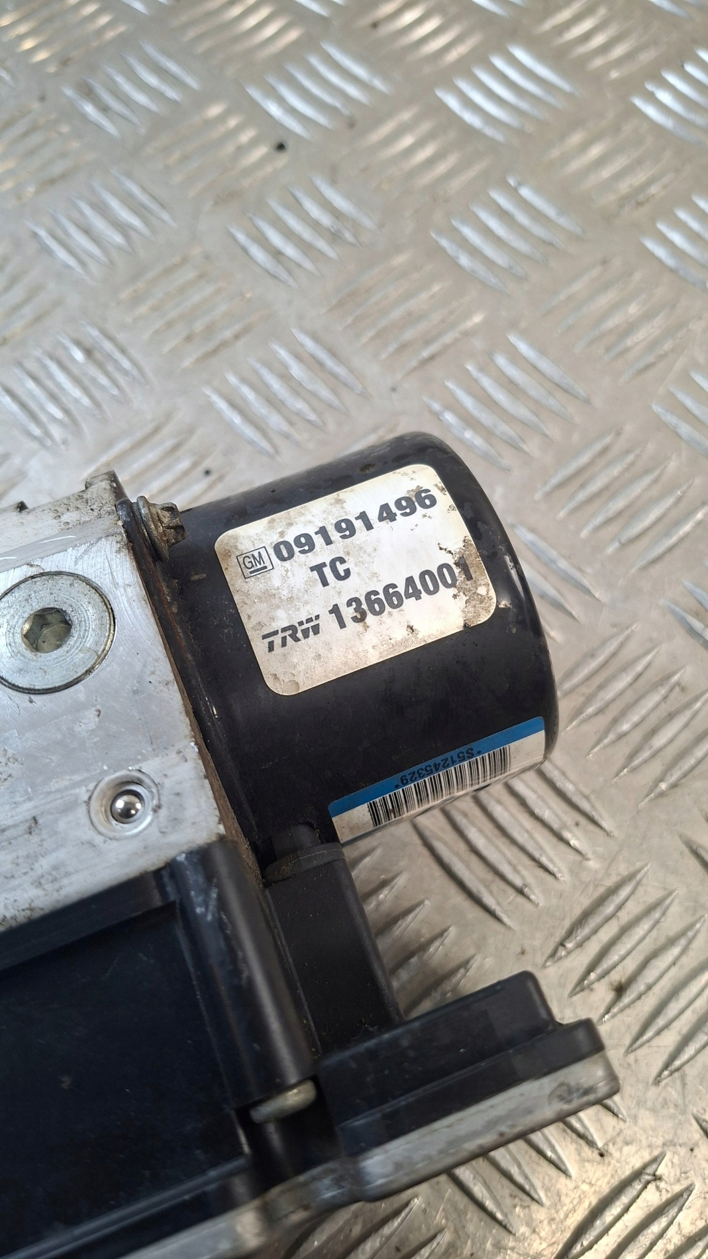 pump ABS OPEL VECTRA C 1.8