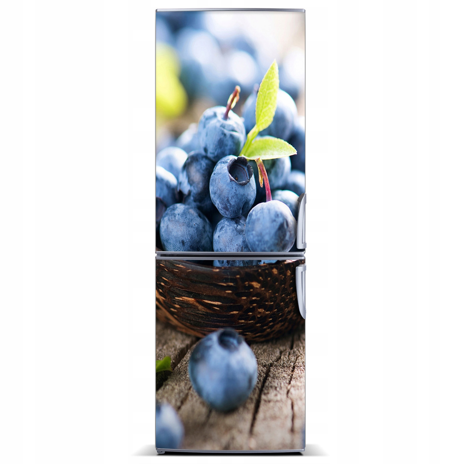 

Mata magnetyczna na lodówkę do domu Jagody 60x180