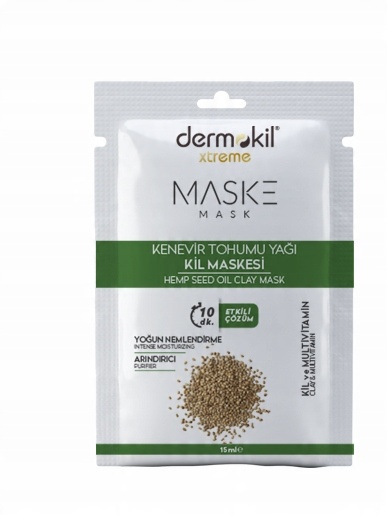 

Dermokil Maska Do Twarzy Z Olejem Konopnym 15 ml