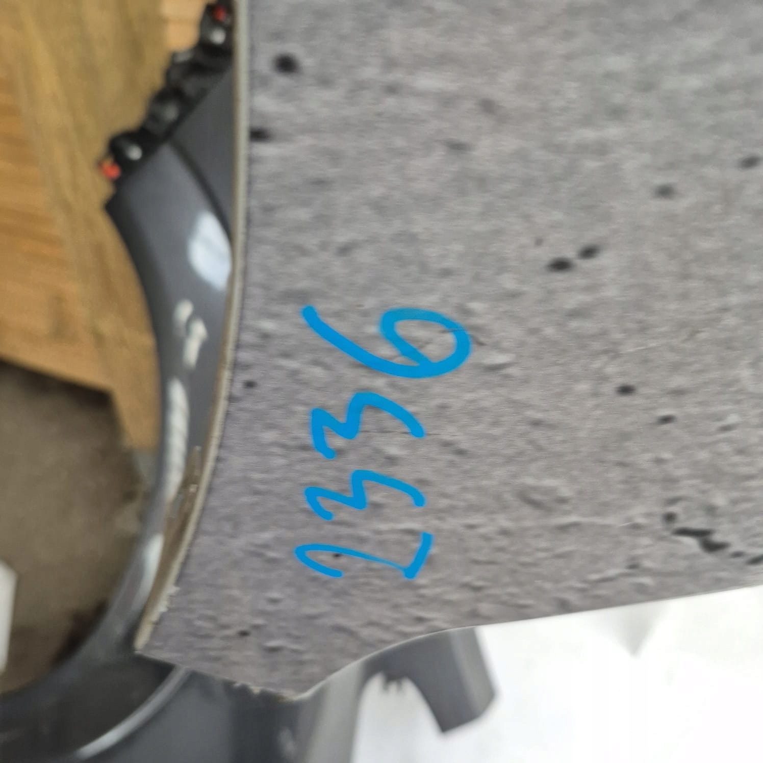 RENAULT MASTER 3 III LIFT left fender front front