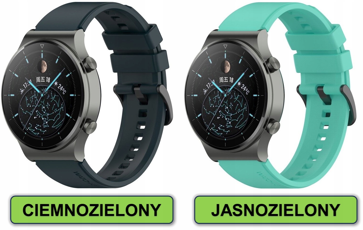 PASEK DO HUAWEI WATCH GT 2 2e 3 4 5 GT2 GT3 GT4 GT5 PRO 46MM 48MM | KOLORY Kompatybilność Huawei