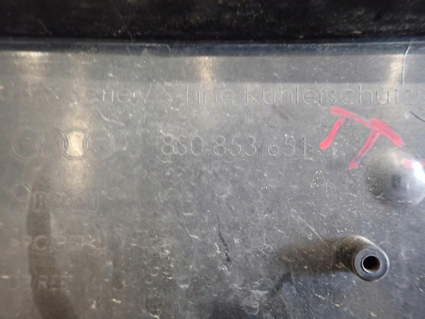 Grill AUDI TT 2014- 8S0853651