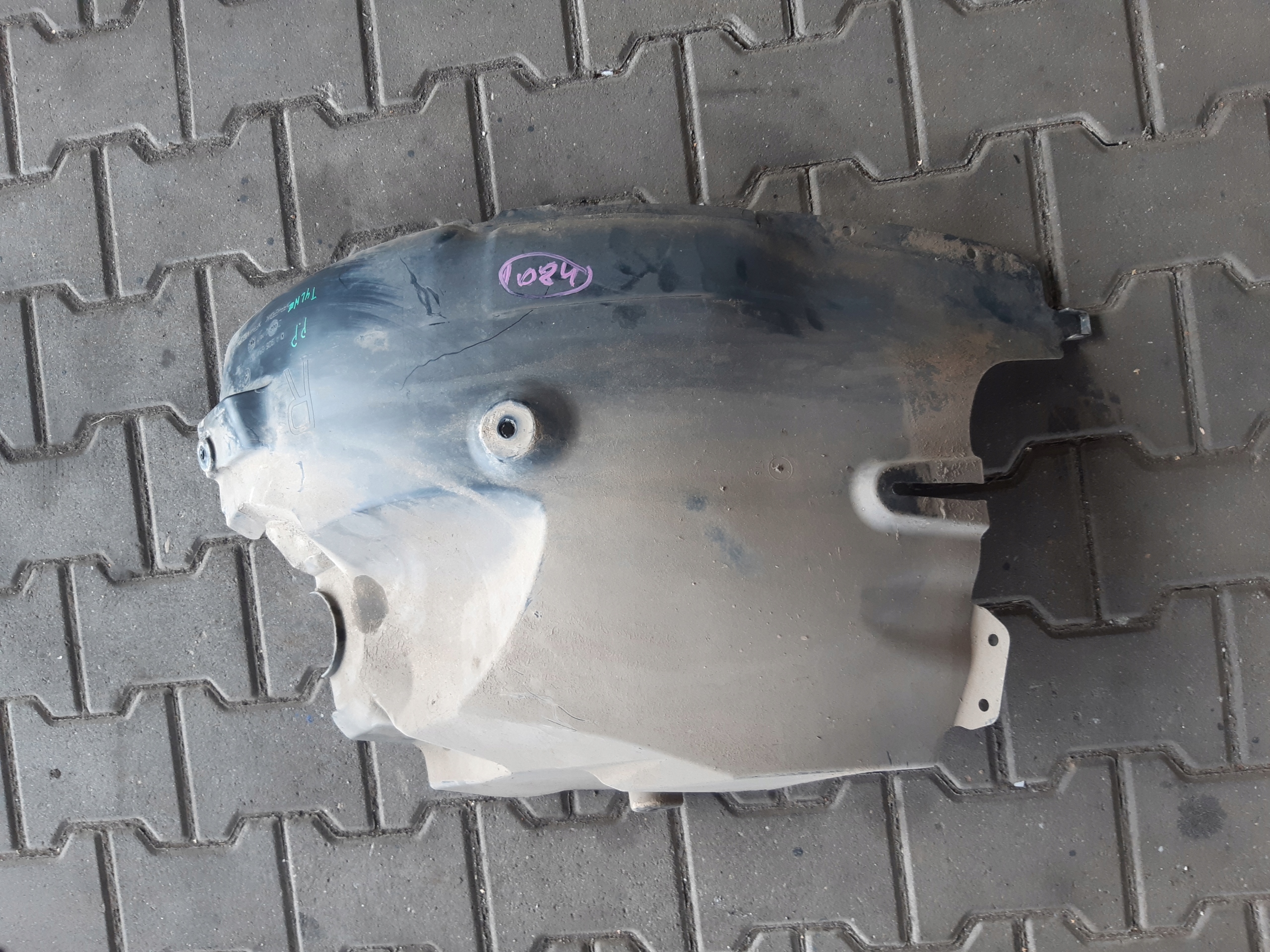 MERCEDES SPRINTER W906 NADKOLE PRAWE