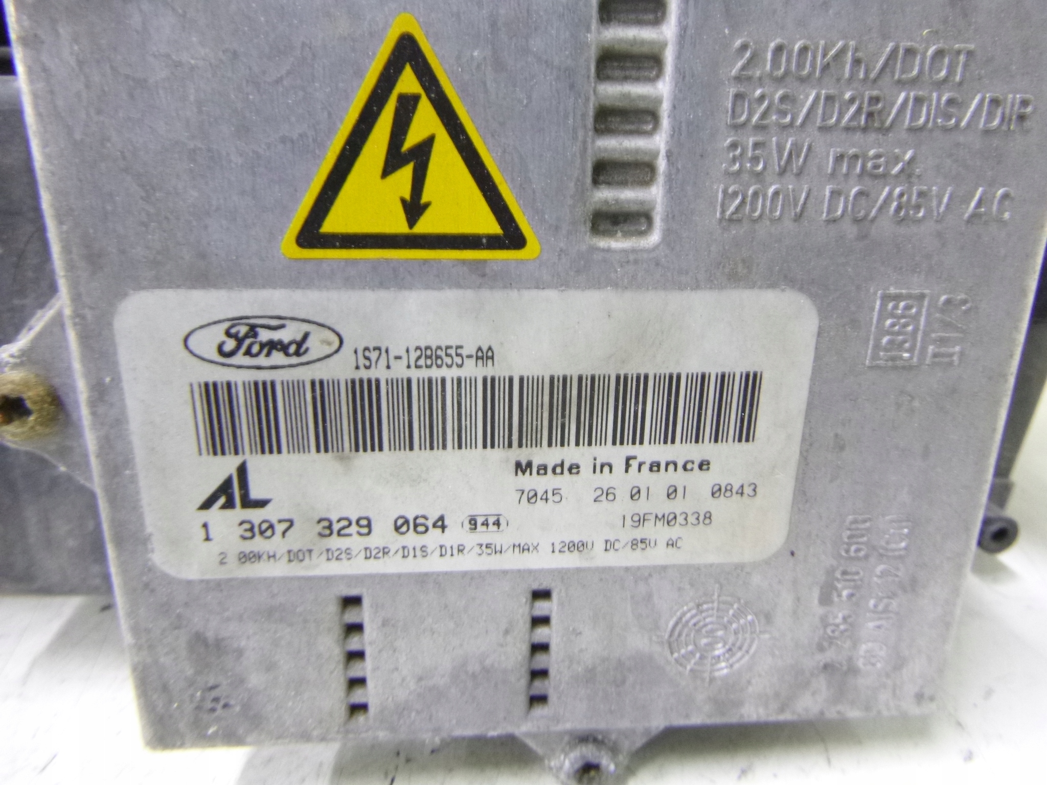 light front left Ford Mondeo III XENON 01r. complete !!