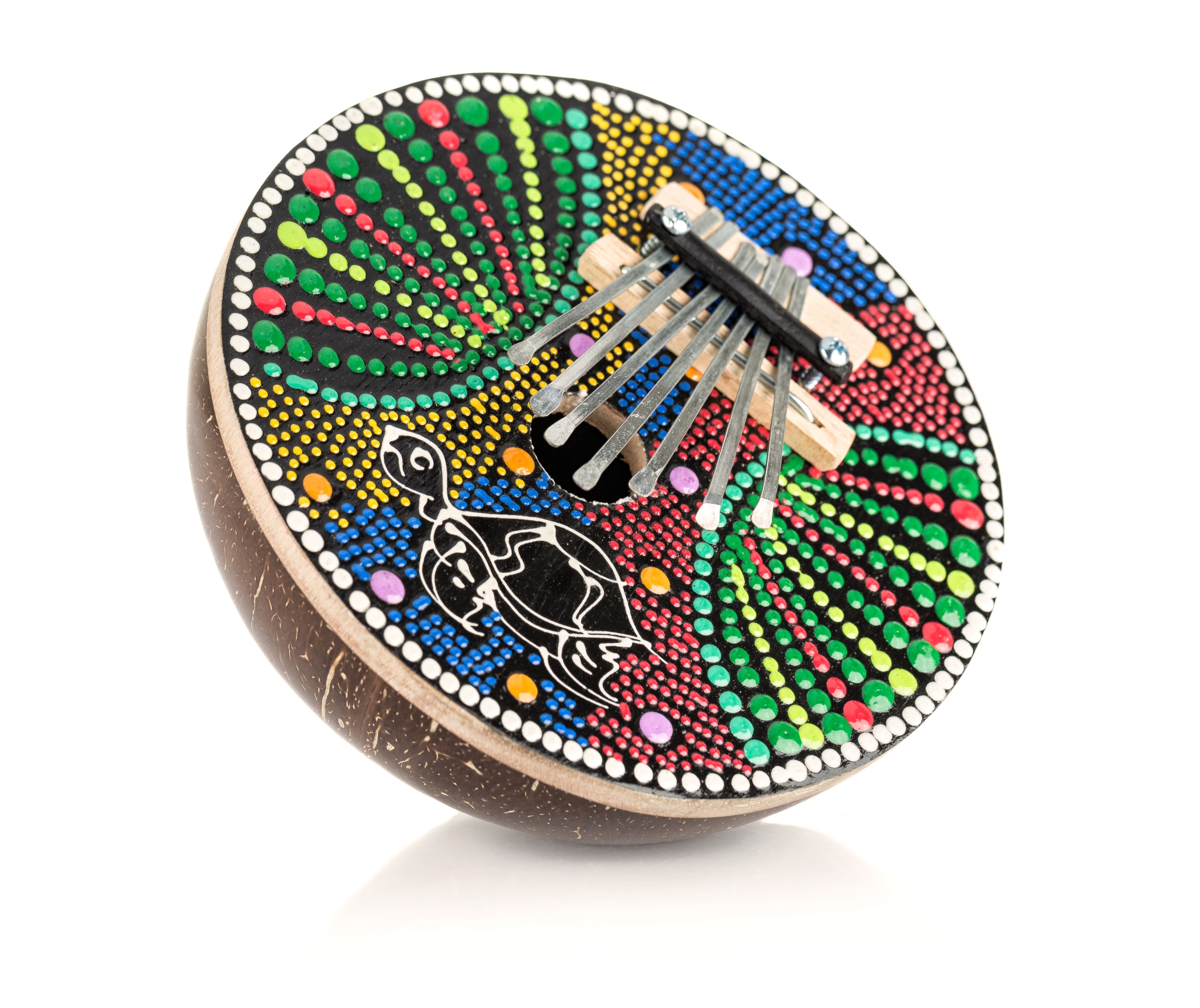 KARIMBA Orientalny INSTRUMENT KALIMBA Z KOKOSA Kod producenta Orient Shop Kalimba kokos