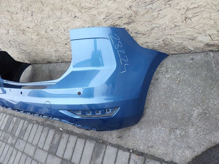 VW TOURAN II 2 5TA 15- bumper rear