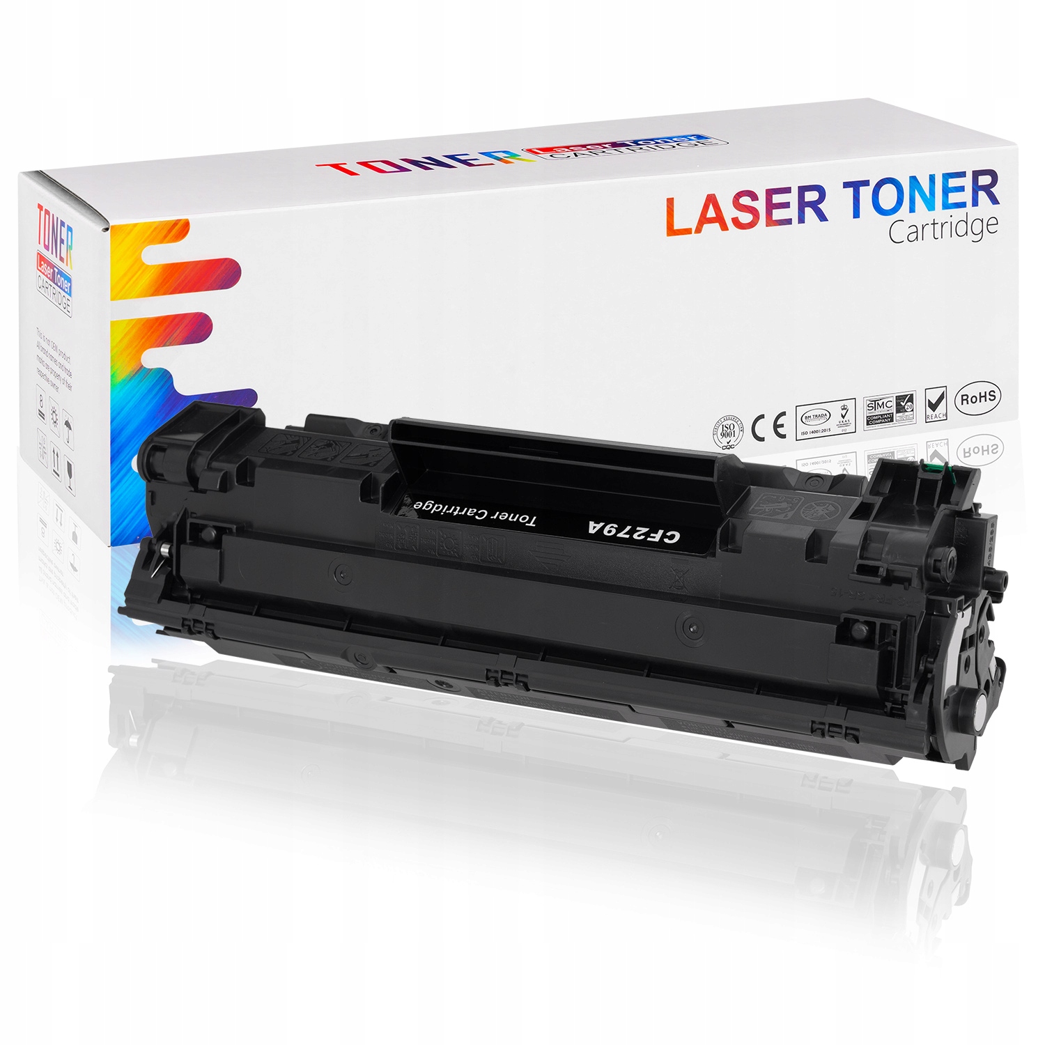 

Nowy Toner do Hp Laser Jet Pro M12A M12W M26A 79A