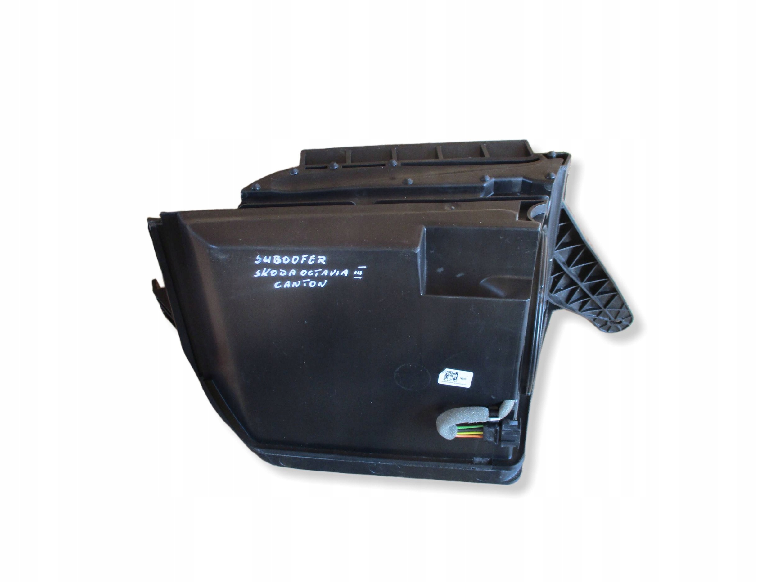 speaker SUBOOFOR SKODA OCTAVIA III CANTON
