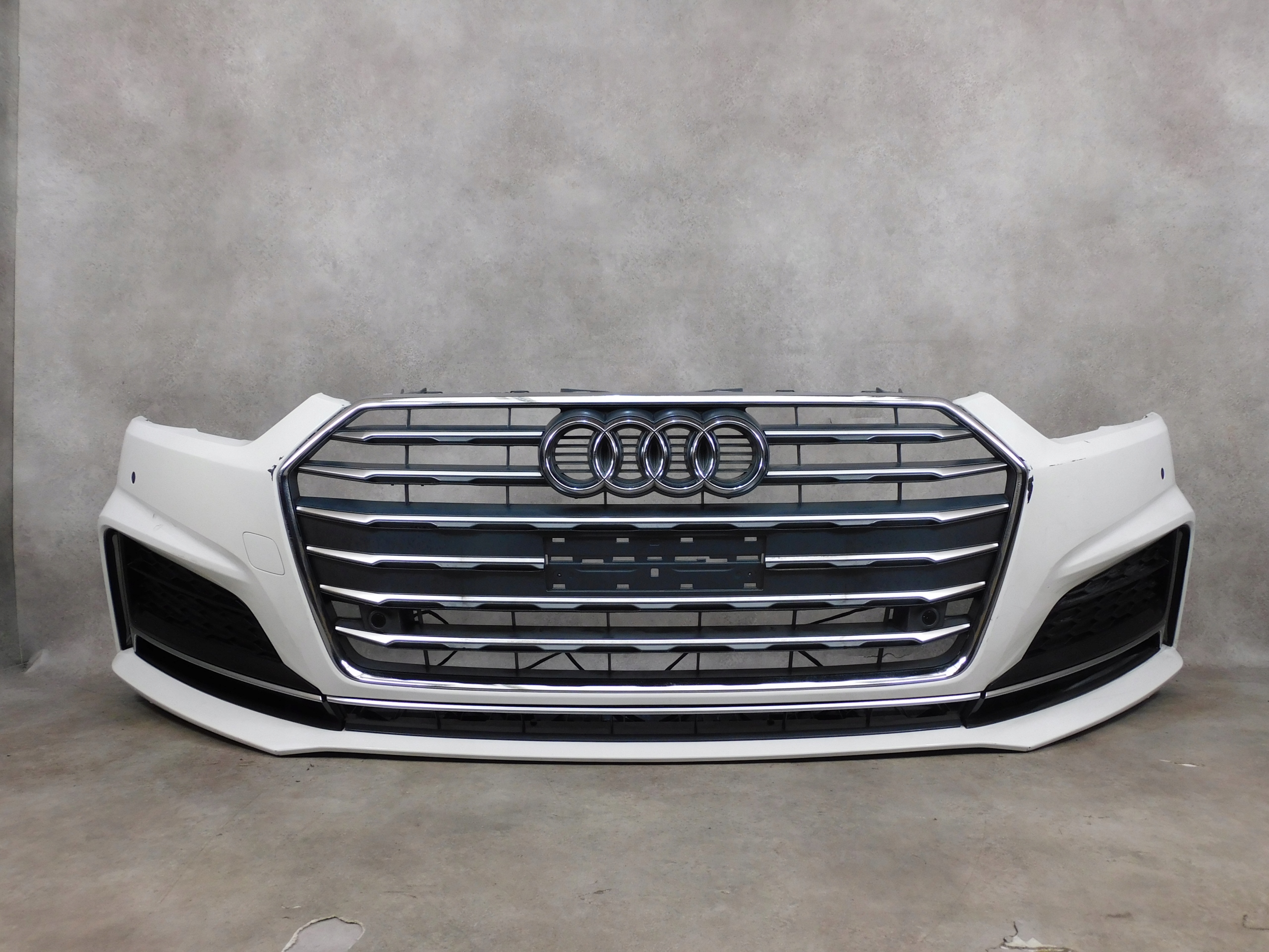 AUDI A5 8W6 F5 S LINE ZDERZAK PRZÓD PRZEDNI KOMPLETNY 4XPDC