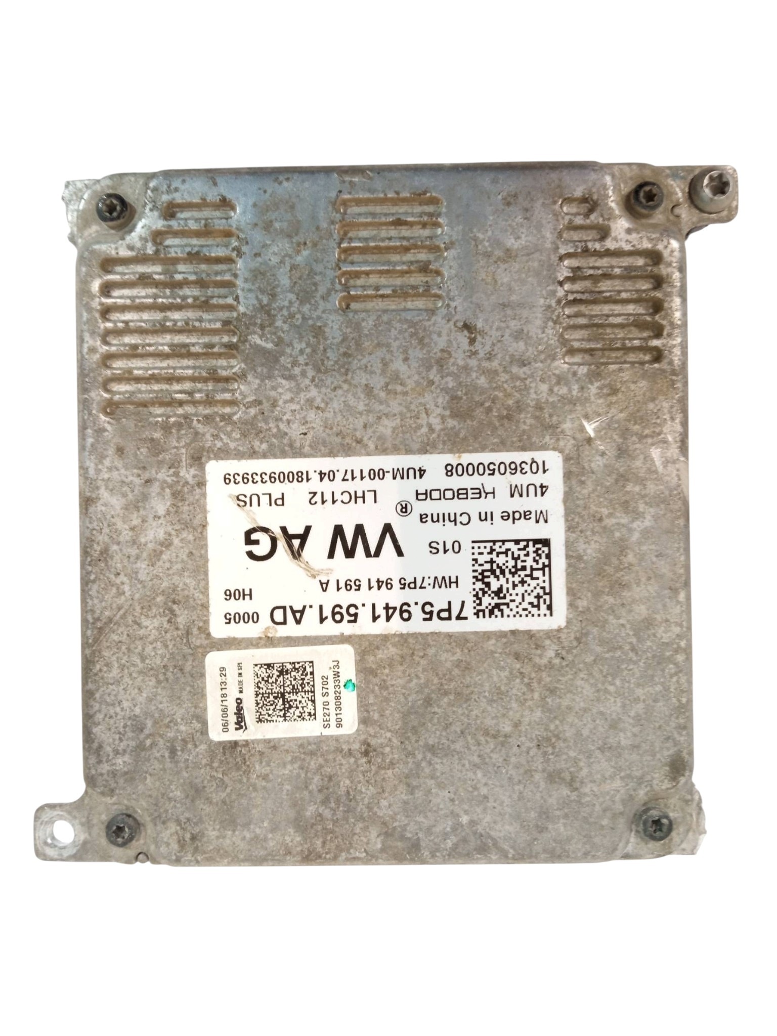 control unit XENON 7P5941591AD Seat Ibiza V (2017-)