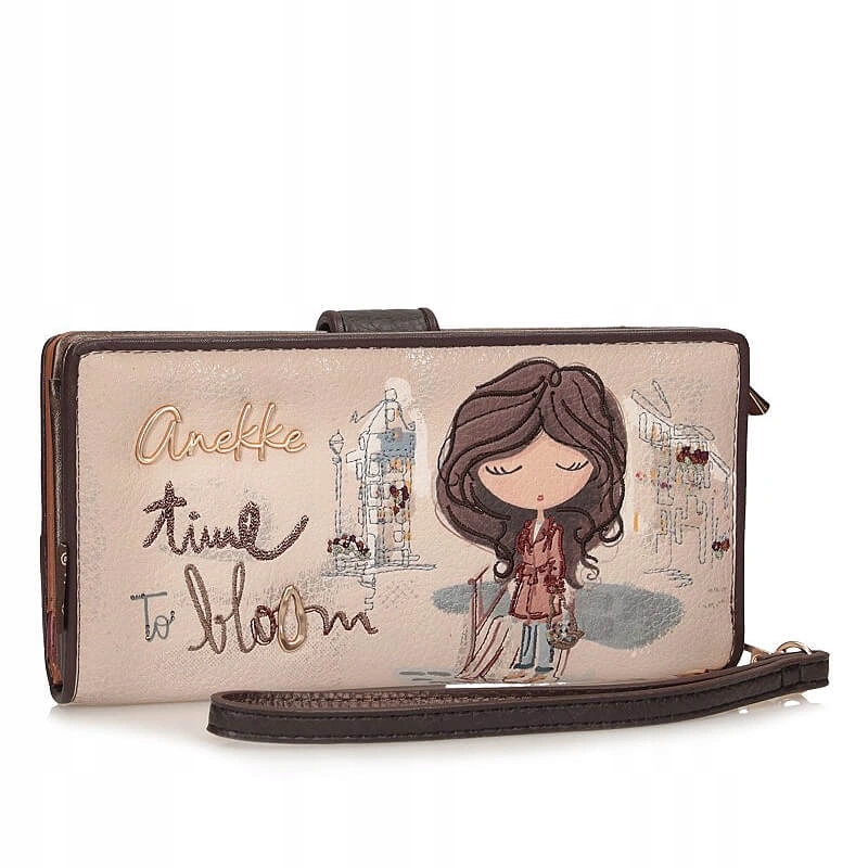 Dámská peněženka Anekke 43709-901 Billetero Wallet Tulip velká