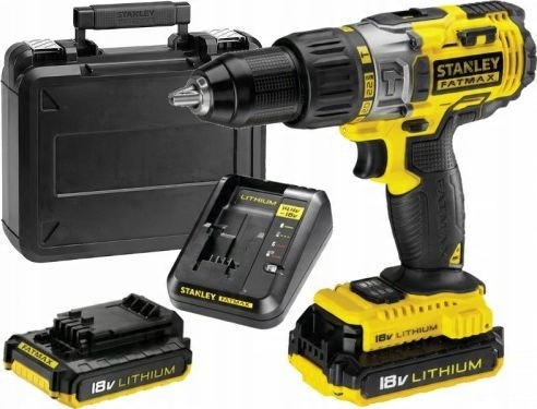 

Stanley Wiertarko wkrętarka z udarem FMC625D2 18V