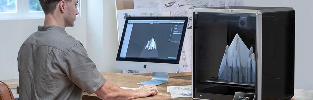 NOWOŚĆ 2023 DRUKARKA CREALITY K1 Max 300*300*300mm Rodzaj drukarka 3D