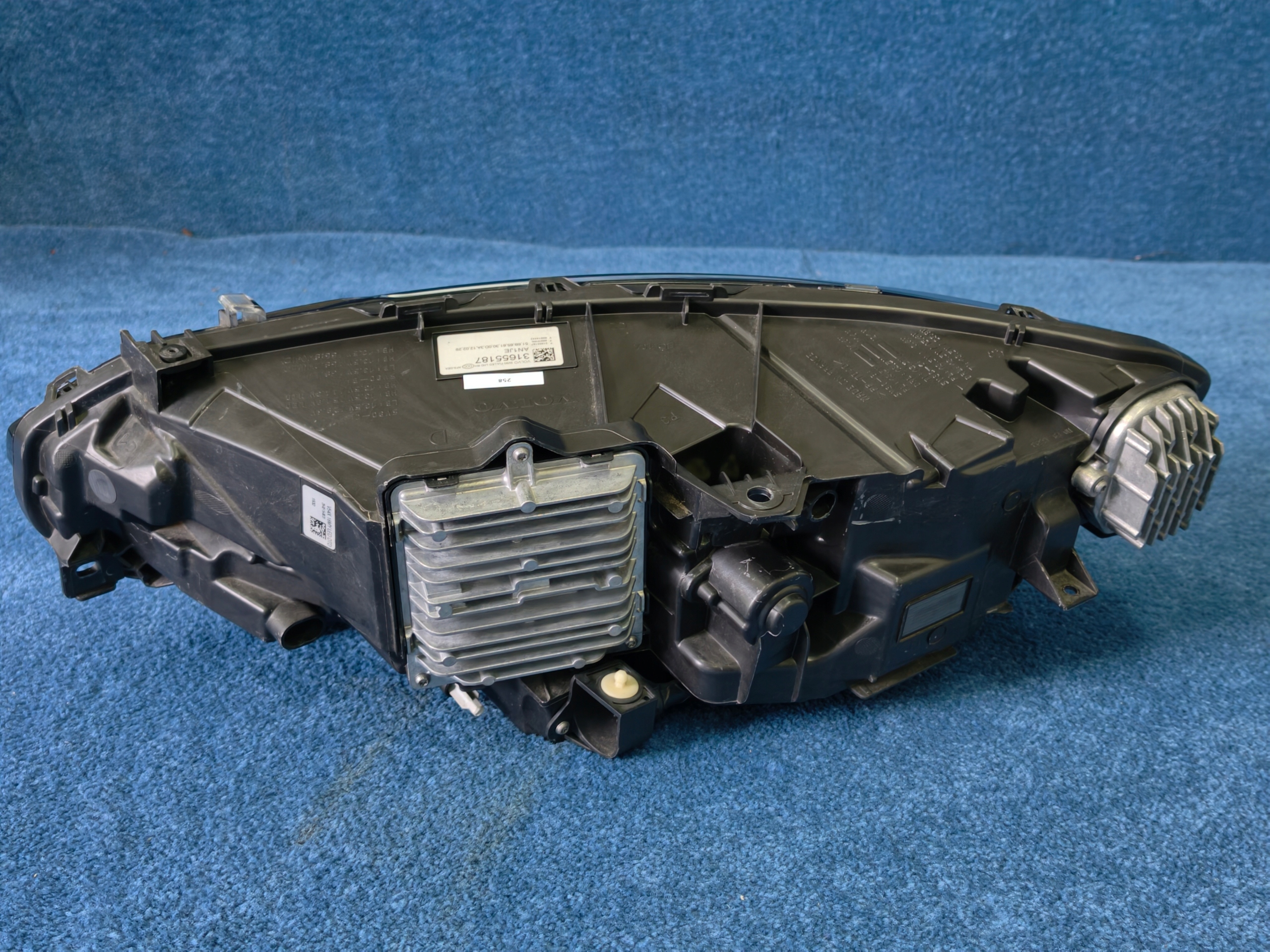 VOLVO S90 V90 light REFLEKTOR right front LED ACTIVE HIGH BEAM 31655187