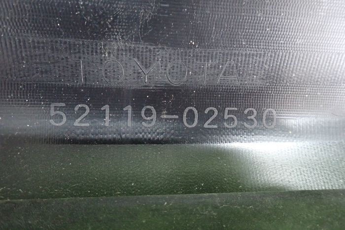 TOYOTA COROLLA E12 SPORT T5 LIFT 04-06 front bumper front