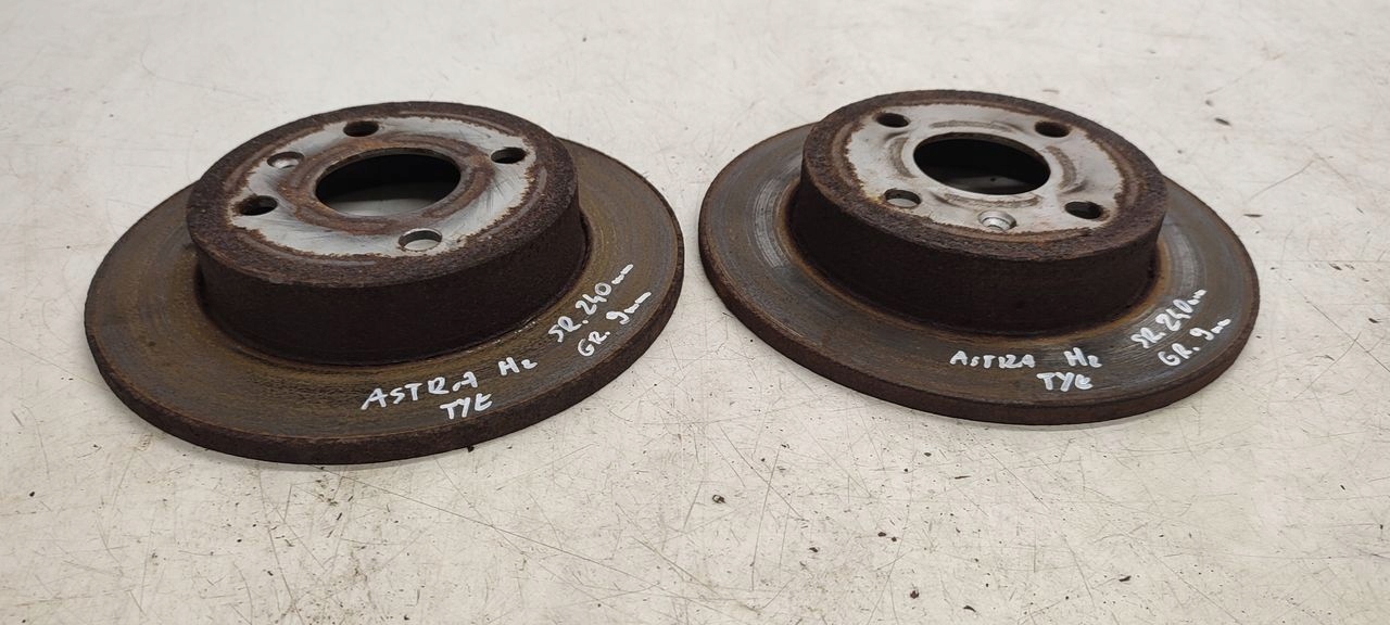 disc brake rear part rear Opel Astra H 1,6 HB