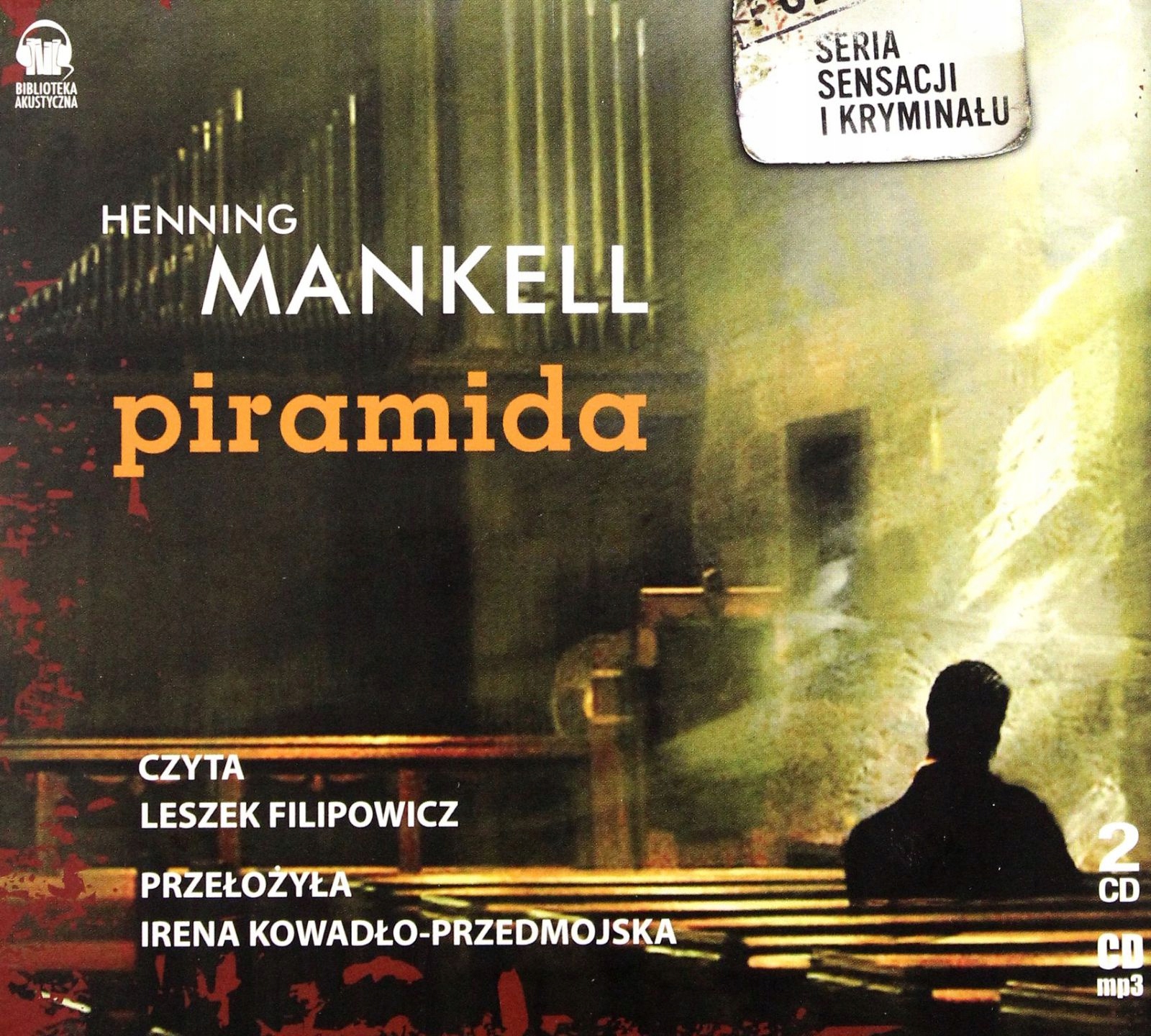 PIRAMIDA - HENNING MANKELL (DIGIPACK) [AUDIOBOOK] [CD-MP3]